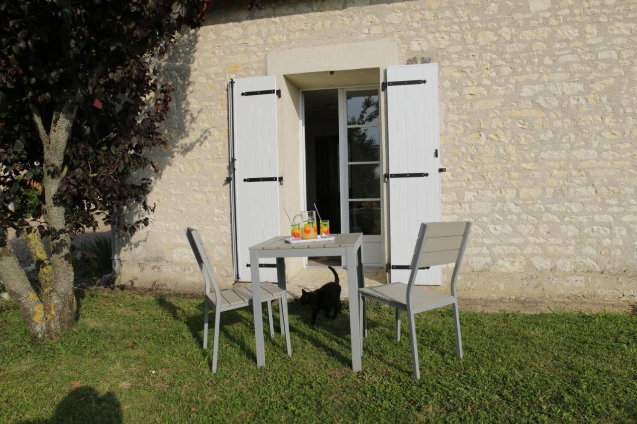 Le Verger des Hirondelles Chambres hôtes Bournan Exterior foto